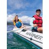Člun nafukovací MARINER 3 Set INTEX 3 dospělé osoby (Varianta šedá)