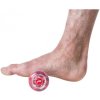 Masážní tyč Pure2Improve CrytalFootroller (Varianta červená)