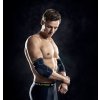 Select Elbow support w/pads 2-pack černá,