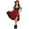Saloon Girl II - kostým dámský karnevalový kostým