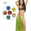 Havajská sukně mix barev 75 cm dlouhá D