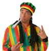 Čepice jamajka BOB MARLEY