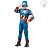 Captain America Avengers Assemble Deluxe - Child - licenční kostým