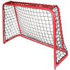Florballová branka Sona 3798 kov se sítí červená 60x45 cm (Varianta červená)
