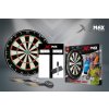 Šipky s terčem XQ MAX Dartboard STARTER SET EUROPE 46 cm