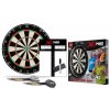Šipky s terčem XQ MAX Dartboard STARTER SET EUROPE 46 cm