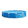 Bazén Intex 28212 METAL FRAME POOL 366x76 cm SET