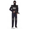 Policista SWAT kostým dětský