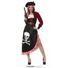 Pirátký kostým dámský