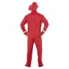 Hasičský oblek červený unisex