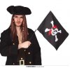 Pirátská vlajka 42 x 30 cm