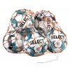 Síť na míče Select Ball net 14-16 balls oranžová Velikost: NS