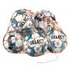 Síť na míče Select Ball net 6-8 balls oranžová Velikost: NS
