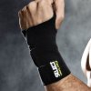 Bandáž na zápěstí Select Wrist support left w/splint 6701 černá Velikost: M/L