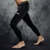 Pánské kompresní kalhoty Select Compression tights 6405 černá Velikost děti: 10 y