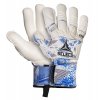 Brankářské rukavice Select GK gloves 88 Pro Grip Negative cut bílo modrá Velikost rukavic: 11