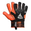 Brankářské rukavice Select GK gloves 93 Elite Hyla cut černo oranžová Velikost rukavic: 10.5