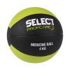 Těžký míč Select Medicine ball 4kg černo zelená Váha: 4 kg