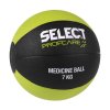 Těžký míč Select Medicine ball 7kg černo zelená Váha: 7 kg
