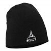 Zimní čepice Select Knitted hat Select černá Velikost: ONE SIZE