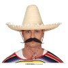 Mexická slaměný klobouk přírodní 45 cm