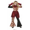Horror klaun - dívčí kostým CIRCUS