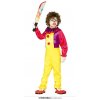 Barevný klaun dětský kostým