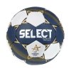 Házenkářský míč Select HB Replica EHF Champions League bílo modrá Velikost míče: O