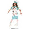 Zombie zdravotní sestra - dětský kostým