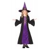 Kostým čarodějnice fialový