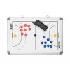 Taktická tabule Select Tactics board alu handball timeout bílá Velikost: ONE SIZE