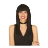 Dámská paruka Josefin černá