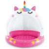 Dětský bazének INTEX 58438 CATICORN BABY POOL 102x102 cm
