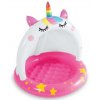 Dětský bazének INTEX 58438 CATICORN BABY POOL 102x102 cm