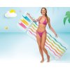 Nafukovací lehátko Intex 58724 RAINBOW MAT 203x84 cm (Varianta vícebarevná)