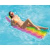 Nafukovací lehátko Intex 58724 RAINBOW MAT 203x84 cm (Varianta vícebarevná)
