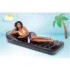 Nafukovací lehátko Intex 58723 COOL GREY MAT 211x99 cm (Varianta šedá)
