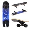 Skateboard NILS Extreme CR3108SA Space Star