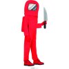 Red Among Us children's costume