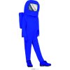 Blue Among us children's costume