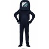 Black Among Us children's costume