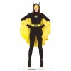 Černý superhrdina dětský kostým