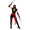 Ninja dámský kostým