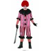 Ďábelský klaun pánský kostým