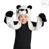 Panda - univ. čepice pro děti i dospělé x