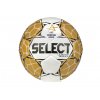 Házenkářský míč Select HB Replica EHF Champions League bílo zlatá