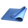 Karimatka na jógu SEDCO DUAL TPE 183x61x0,6 cm (Varianta modrá)