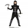 Temný ninja dětský kostým