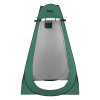 Skládací převlékací/sprchovací kabina NILS Camp NC1706 zelená
