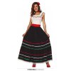 Mexičanka dámský kostým